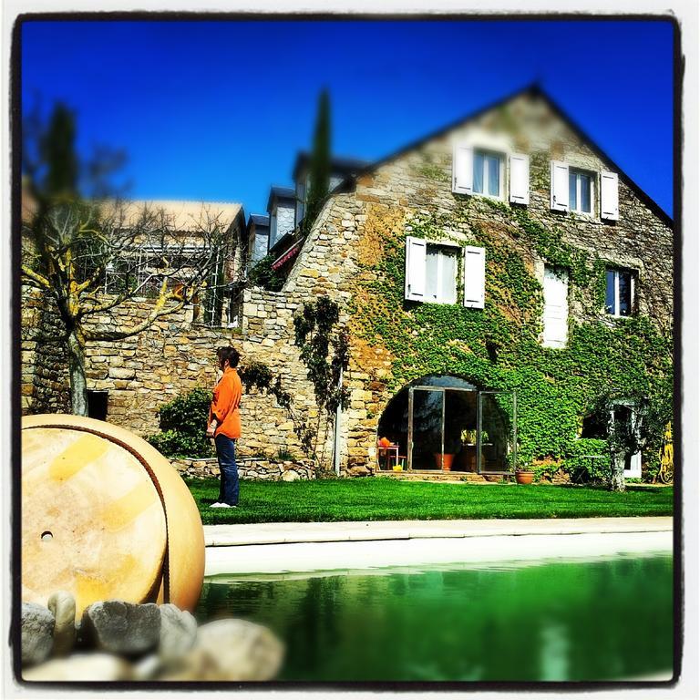 Le Pailler Chambres D'Hotes Restaurant Gite Piscine & Spa Verrieres  Eksteriør billede