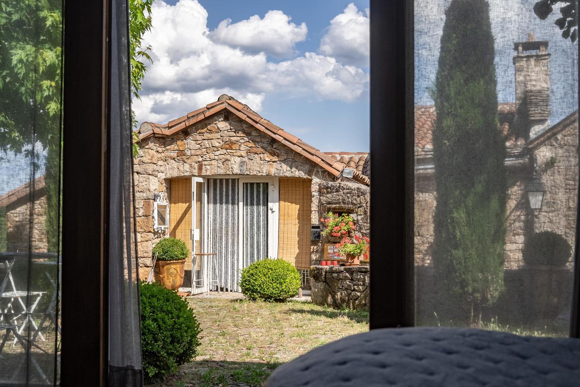 Le Pailler Chambres D'Hotes Restaurant Gite Piscine & Spa Verrieres  Eksteriør billede