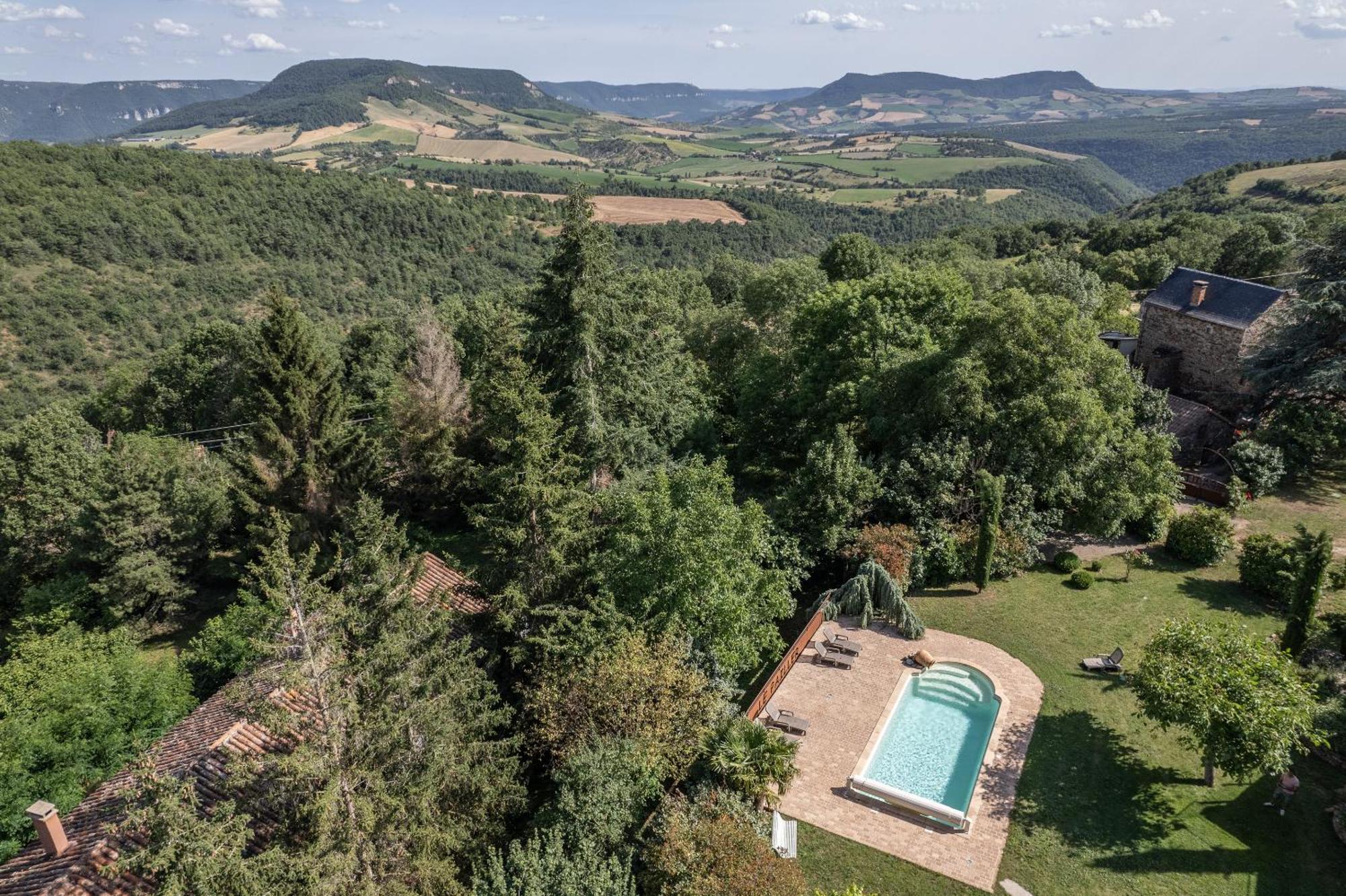 Le Pailler Chambres D'Hotes Restaurant Gite Piscine & Spa Verrieres  Eksteriør billede