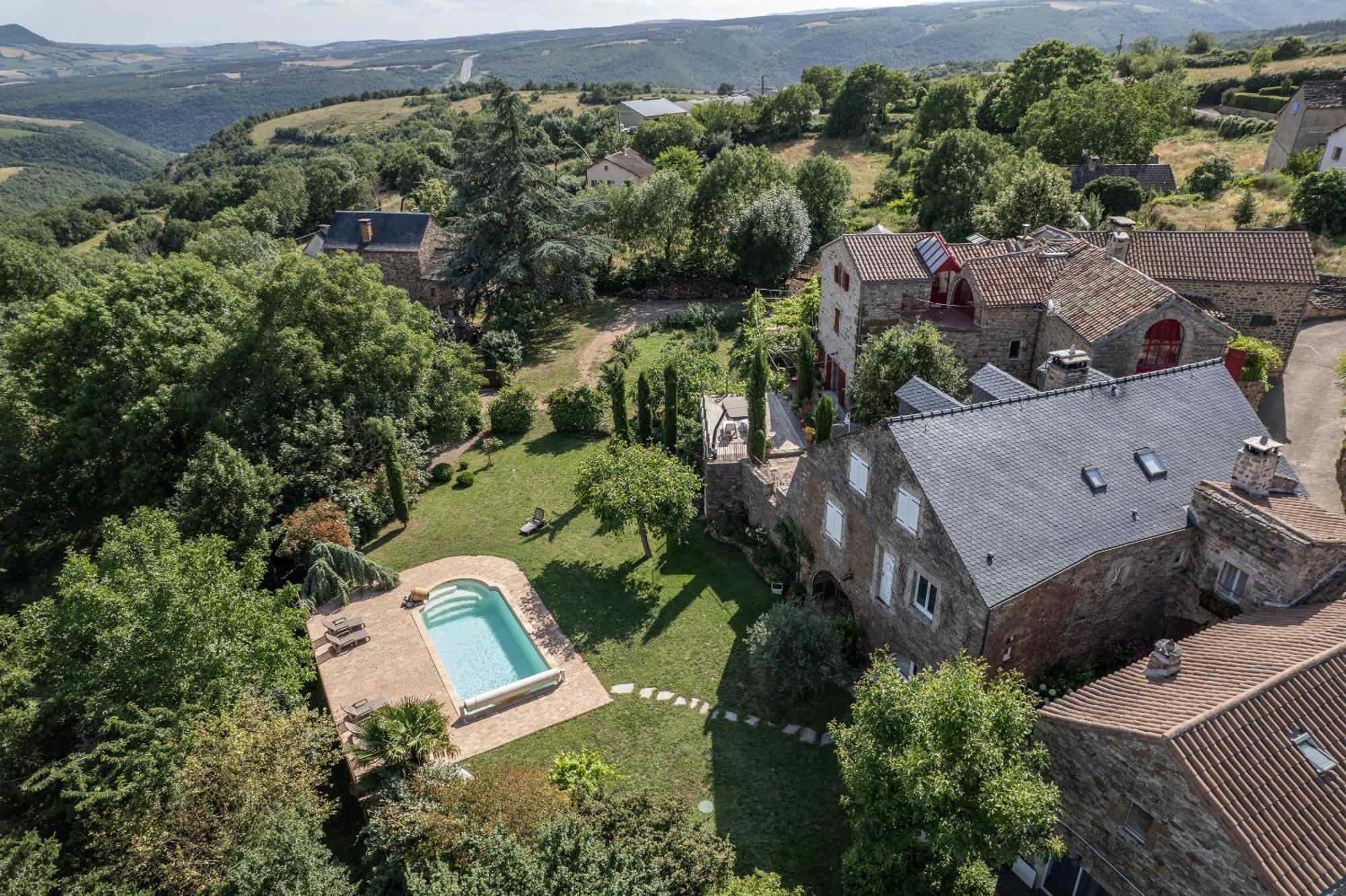 Le Pailler Chambres D'Hotes Restaurant Gite Piscine & Spa Verrieres  Eksteriør billede